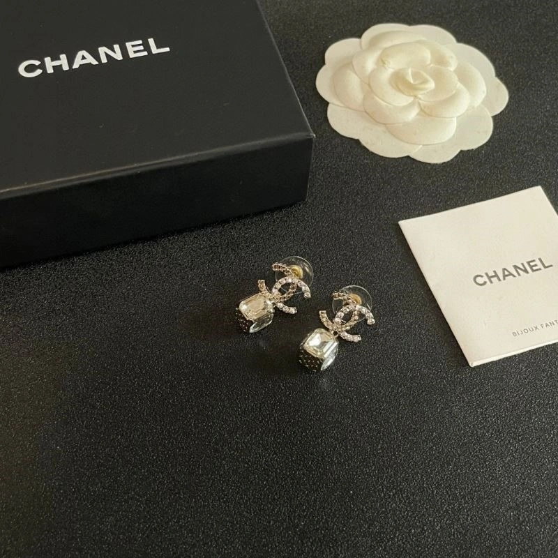 Chanel Earrings Colorful 224236