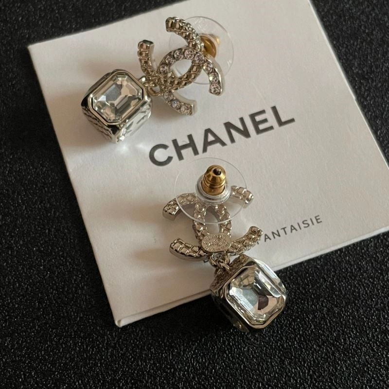 Chanel Earrings Colorful 224236