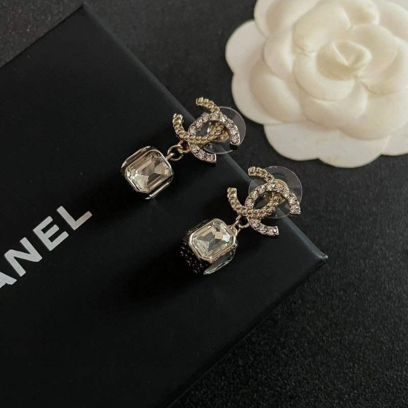 Chanel Earrings Colorful 224236