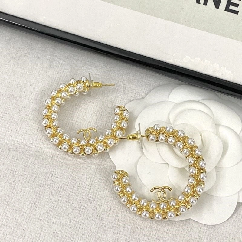 Chanel Earrings Premium 224221