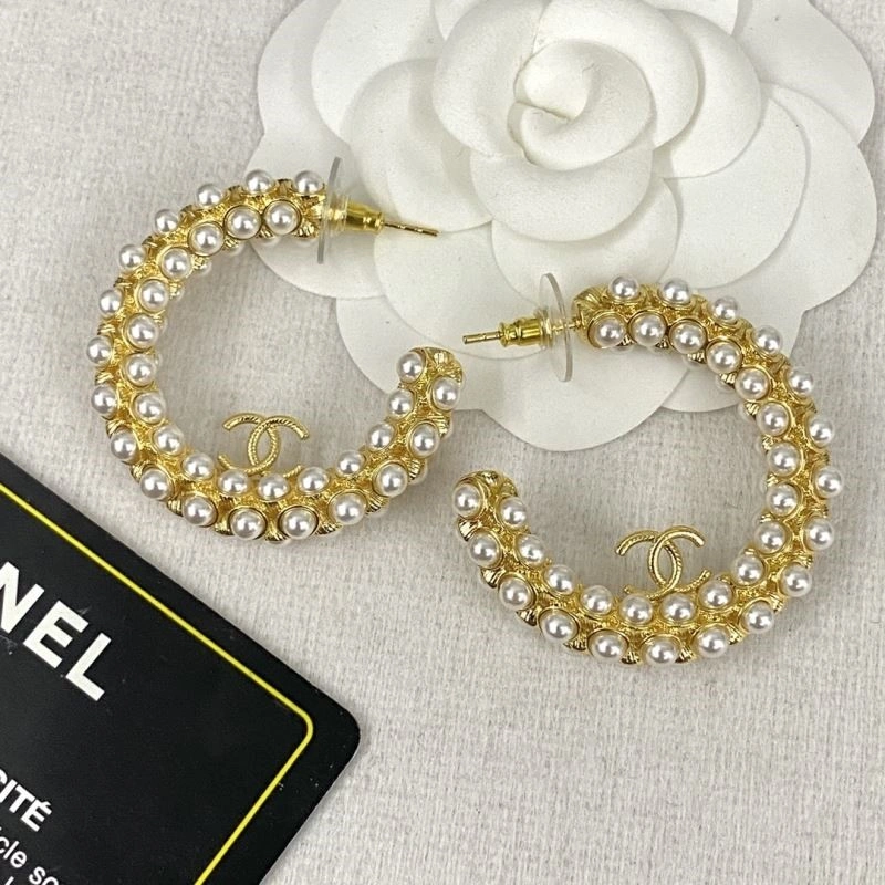 Chanel Earrings Premium 224221
