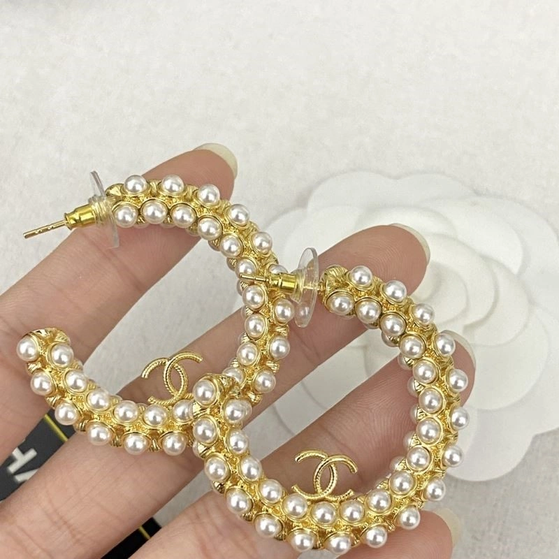 Chanel Earrings Premium 224221