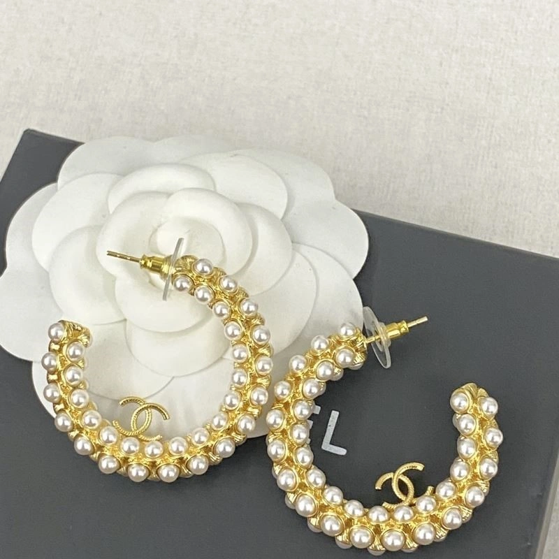 Chanel Earrings Premium 224221