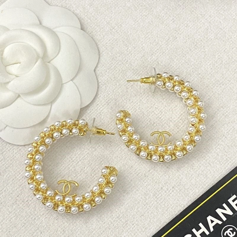 Chanel Earrings Premium 224221