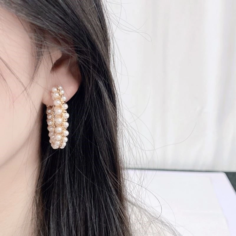 Chanel Earrings Premium 224221