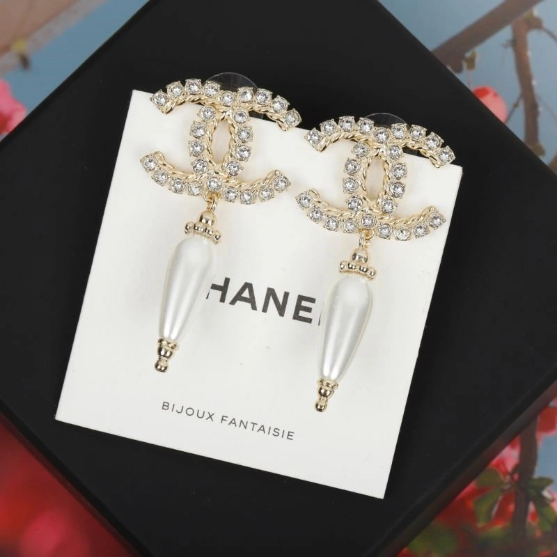 Chanel Earrings MultiPurpose 224229