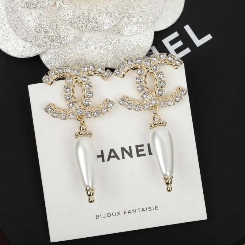 Chanel Earrings MultiPurpose 224229