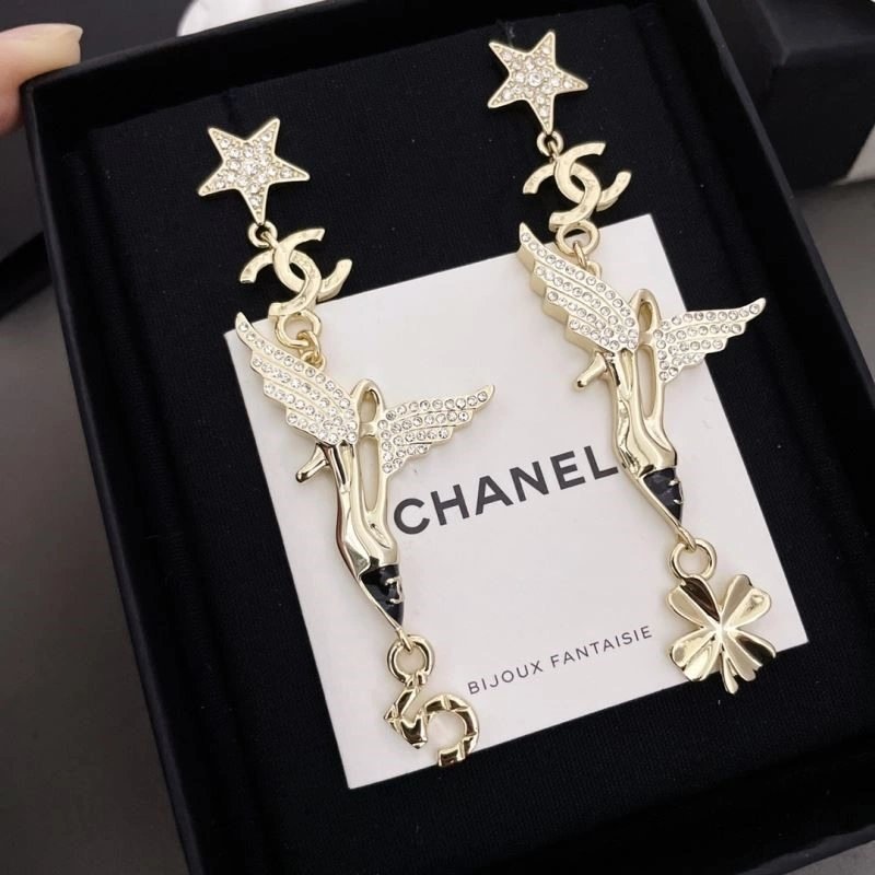Comfortable Chanel Earrings 224214