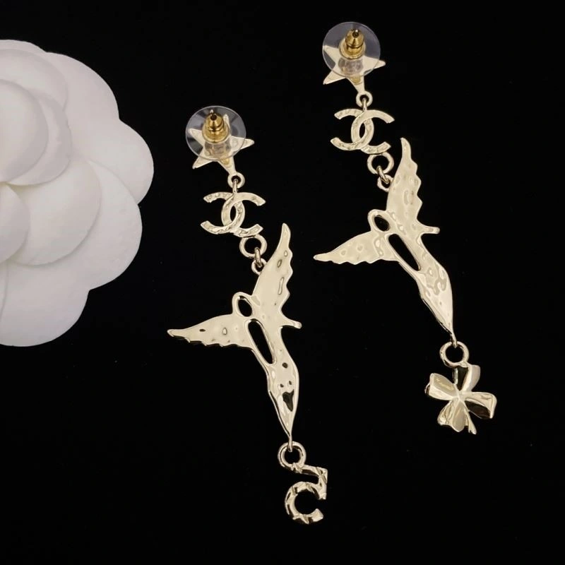 Comfortable Chanel Earrings 224214
