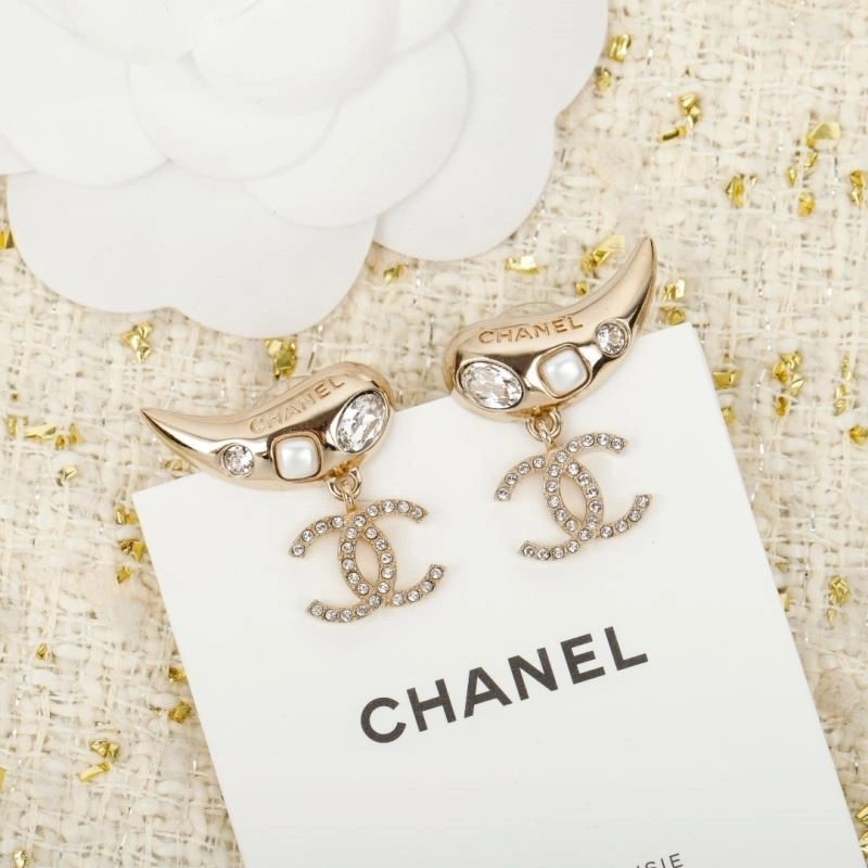 Chanel Earrings Colorful 224161