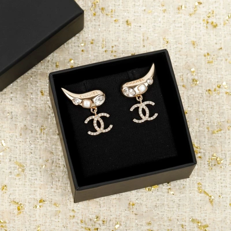 Chanel Earrings Colorful 224161