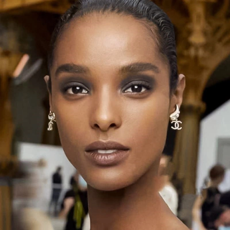 Chanel Earrings Colorful 224161