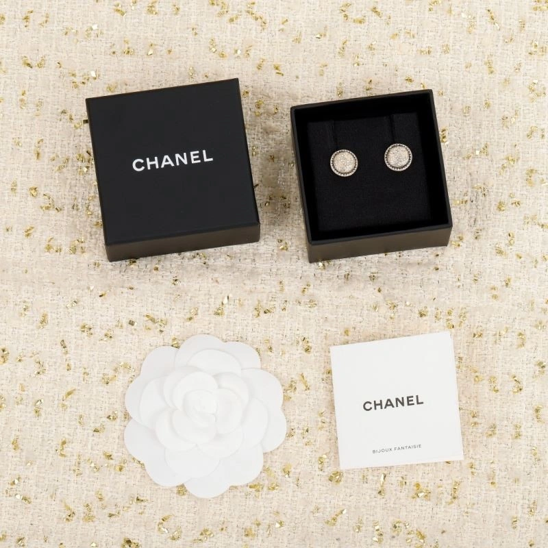 Breathable Chanel Earrings 224172