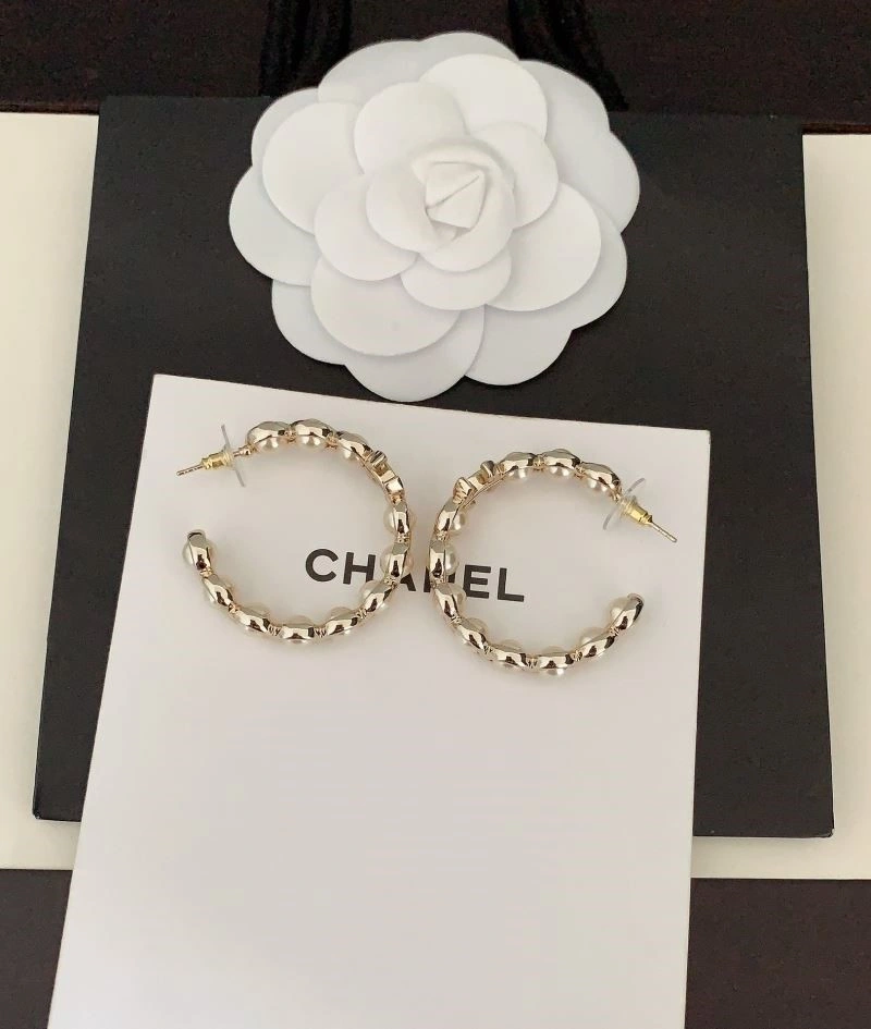 WrinkleFree Chanel Earrings 224220