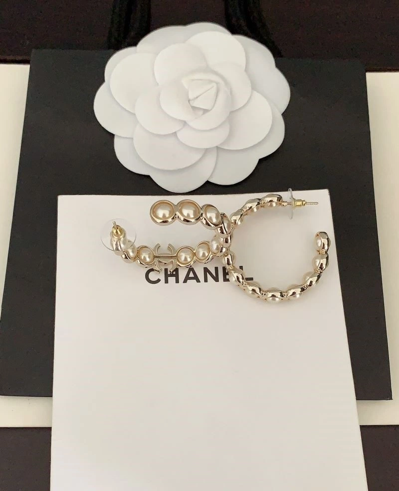 WrinkleFree Chanel Earrings 224220