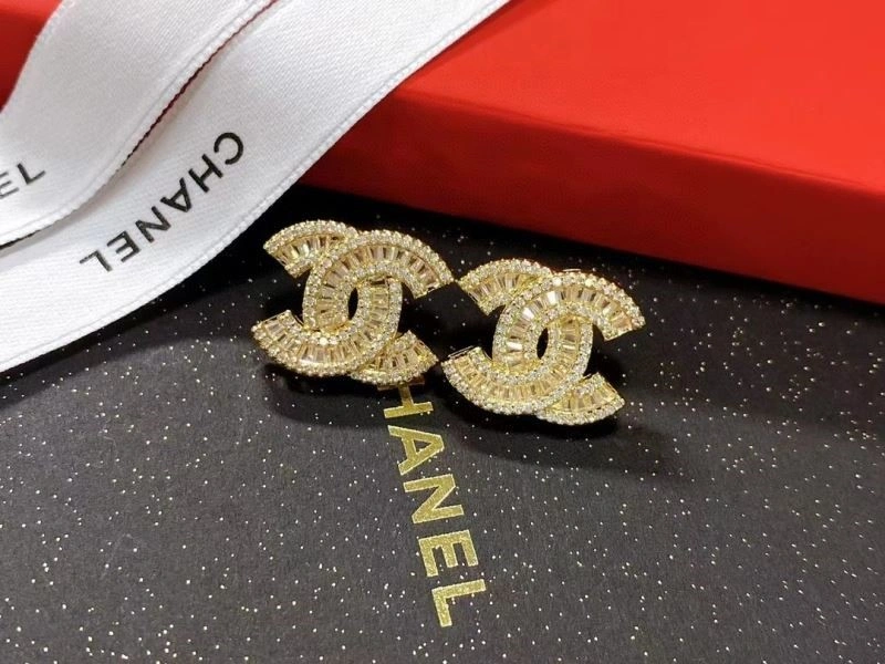 Functional Chanel Earrings 224177