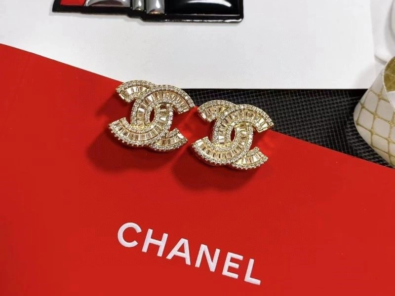 Functional Chanel Earrings 224177