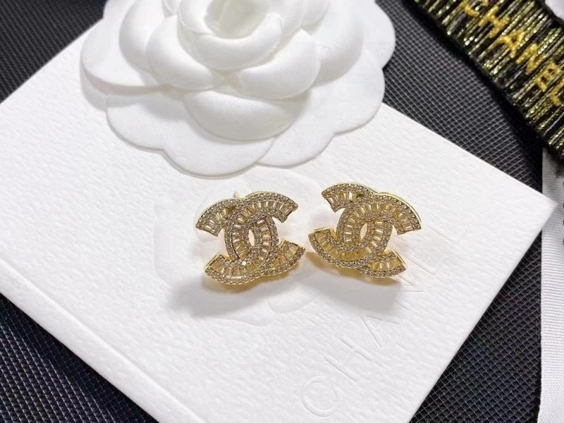 Functional Chanel Earrings 224177