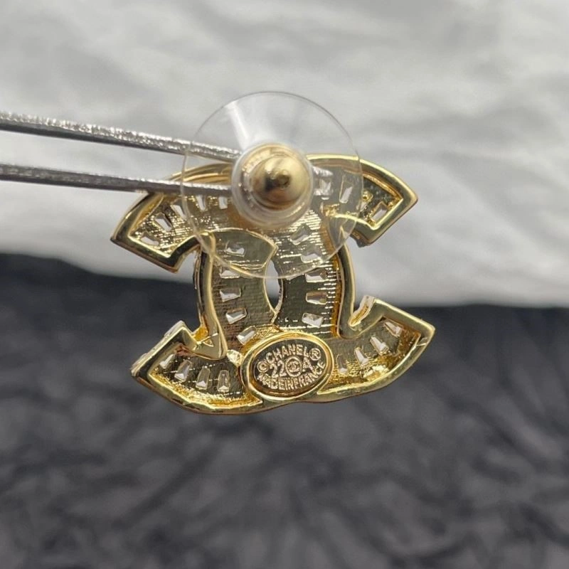 Functional Chanel Earrings 224177