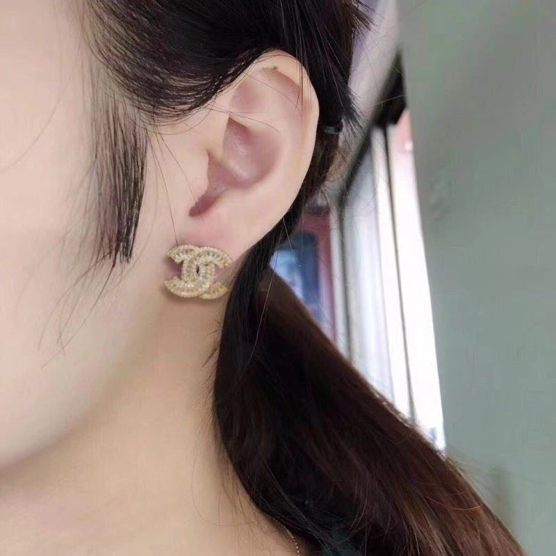 Functional Chanel Earrings 224177