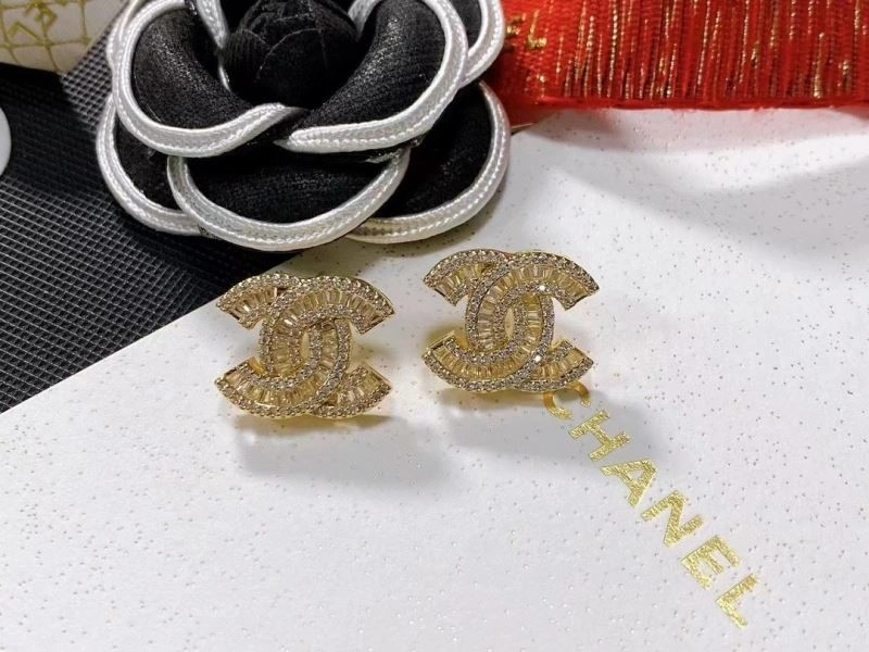 Functional Chanel Earrings 224177