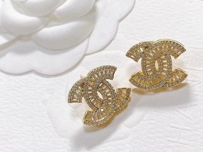 Functional Chanel Earrings 224177