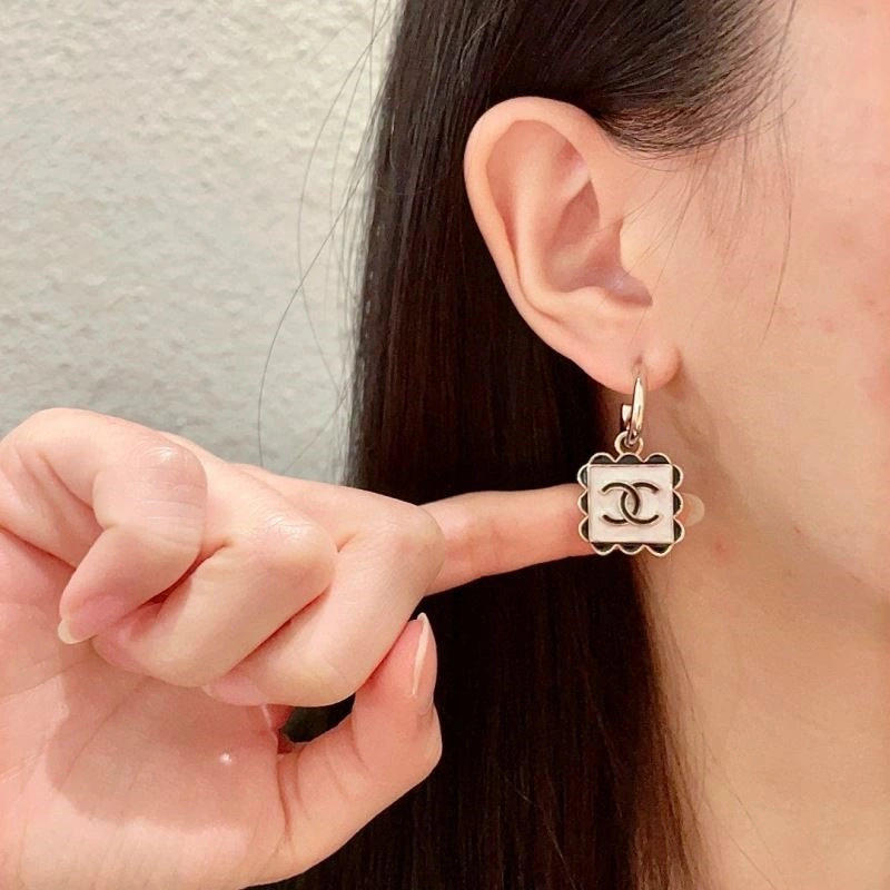 Chanel Earrings SunProtective 224142