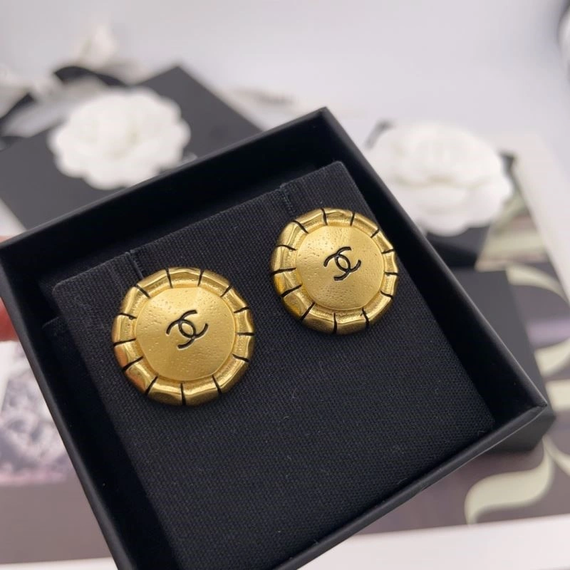 Chanel Earrings ZipUp 224148