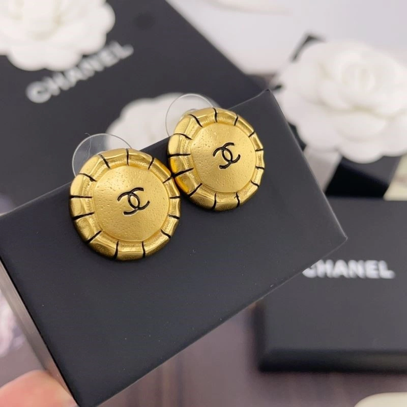 Chanel Earrings ZipUp 224148
