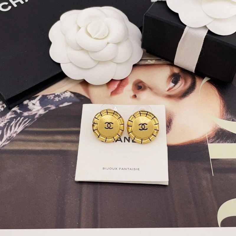 Chanel Earrings ZipUp 224148