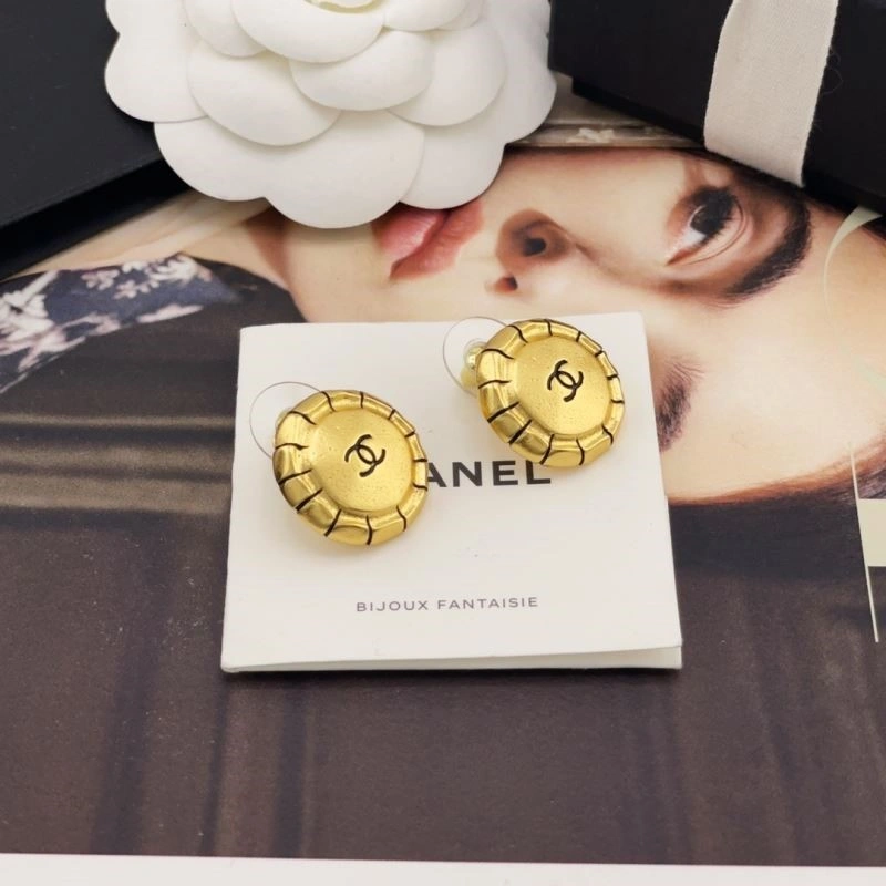 Chanel Earrings ZipUp 224148