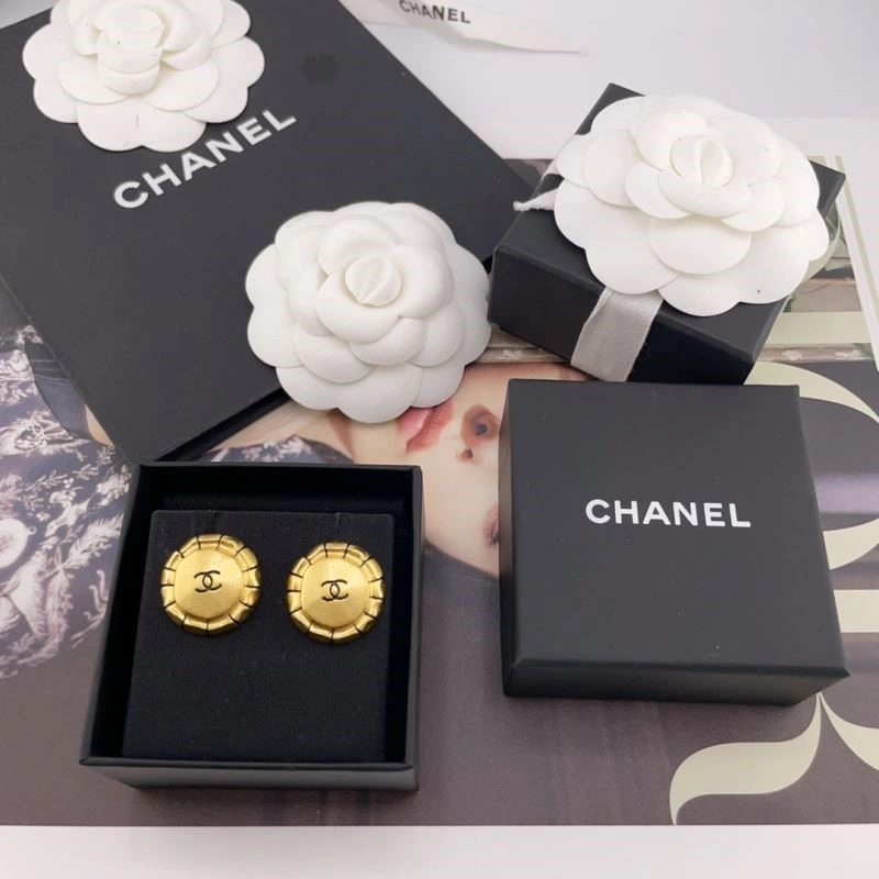 Chanel Earrings ZipUp 224148