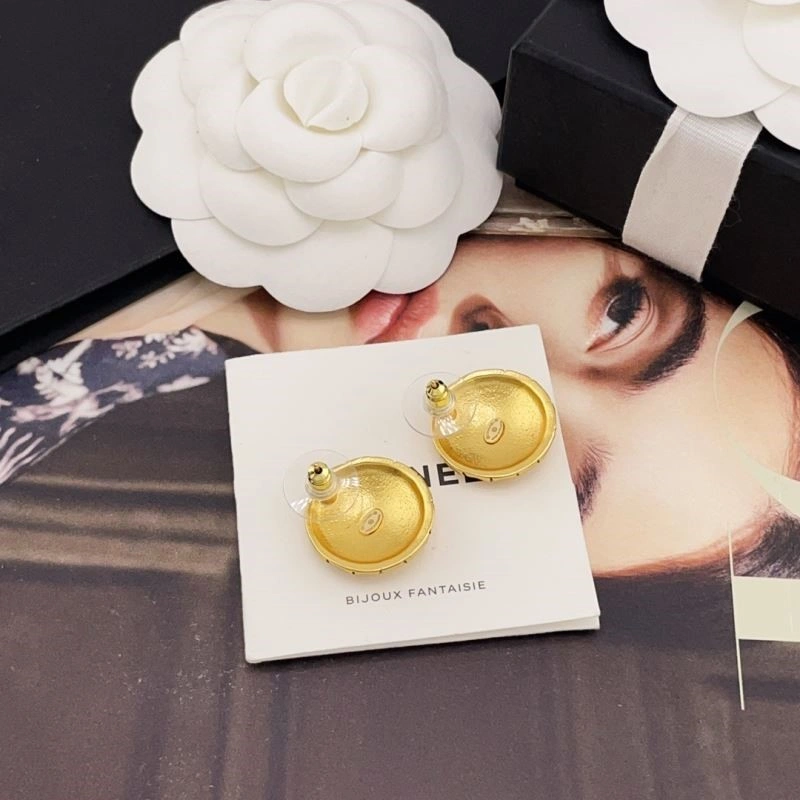 Chanel Earrings ZipUp 224148