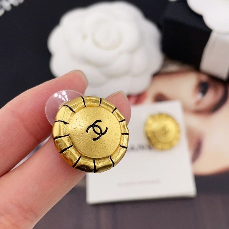 Chanel Earrings ZipUp 224148