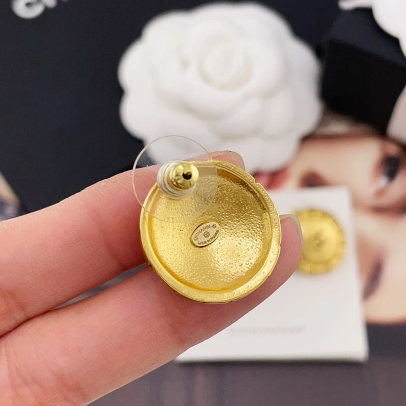 Chanel Earrings ZipUp 224148