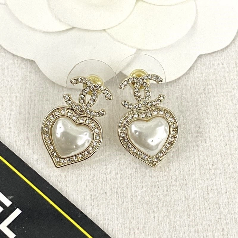 Stretchable Chanel Earrings 224123