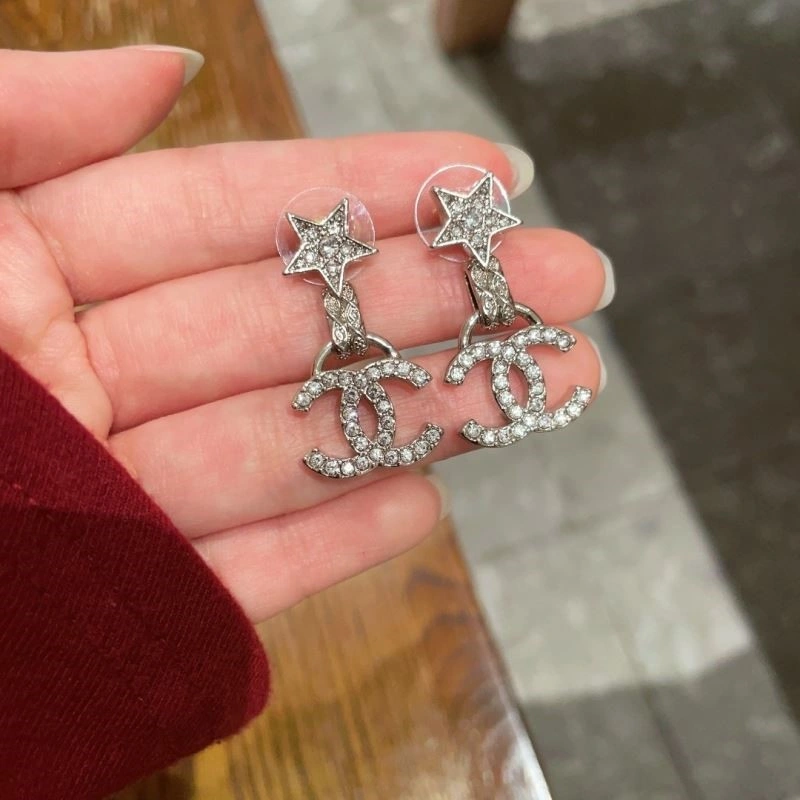 Chanel Earrings TimelessDesign 224149