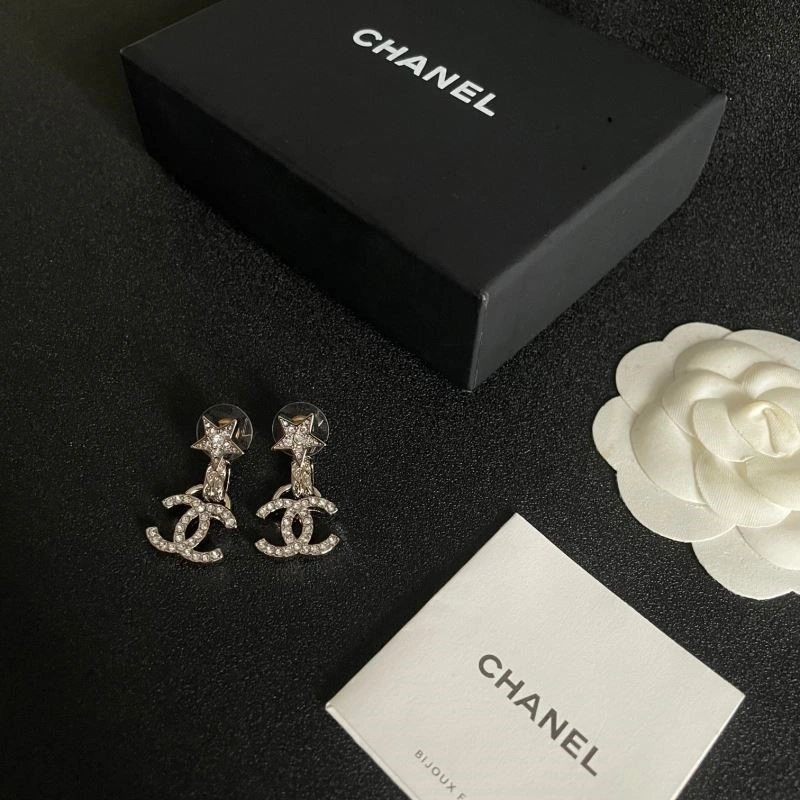 Chanel Earrings TimelessDesign 224149