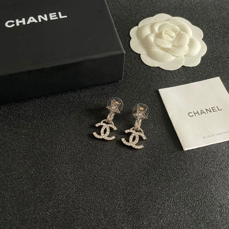 Chanel Earrings TimelessDesign 224149