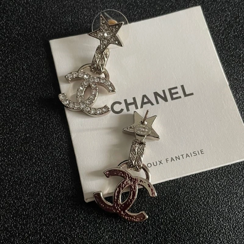 Chanel Earrings TimelessDesign 224149