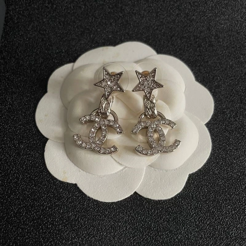 Chanel Earrings TimelessDesign 224149