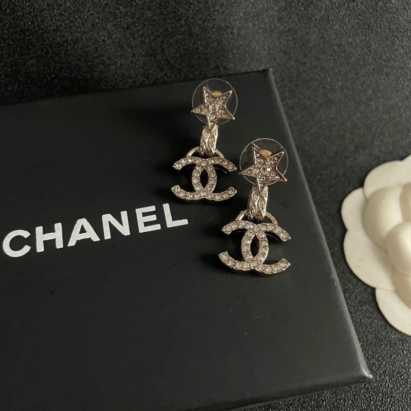 Chanel Earrings TimelessDesign 224149