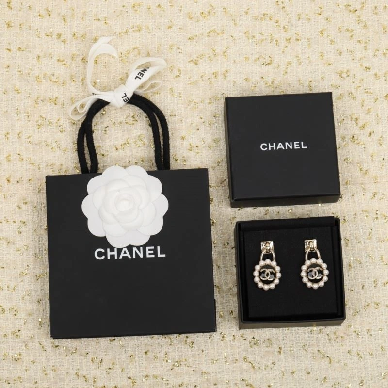 Popular Chanel Earrings 224136