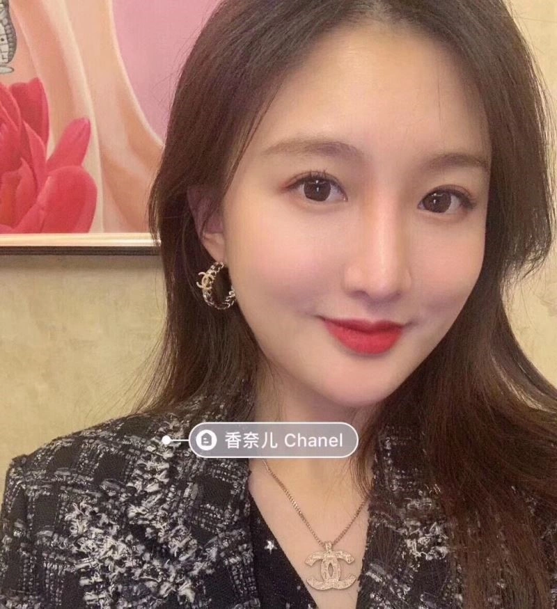 Chanel Earrings RelaxedFit 224118