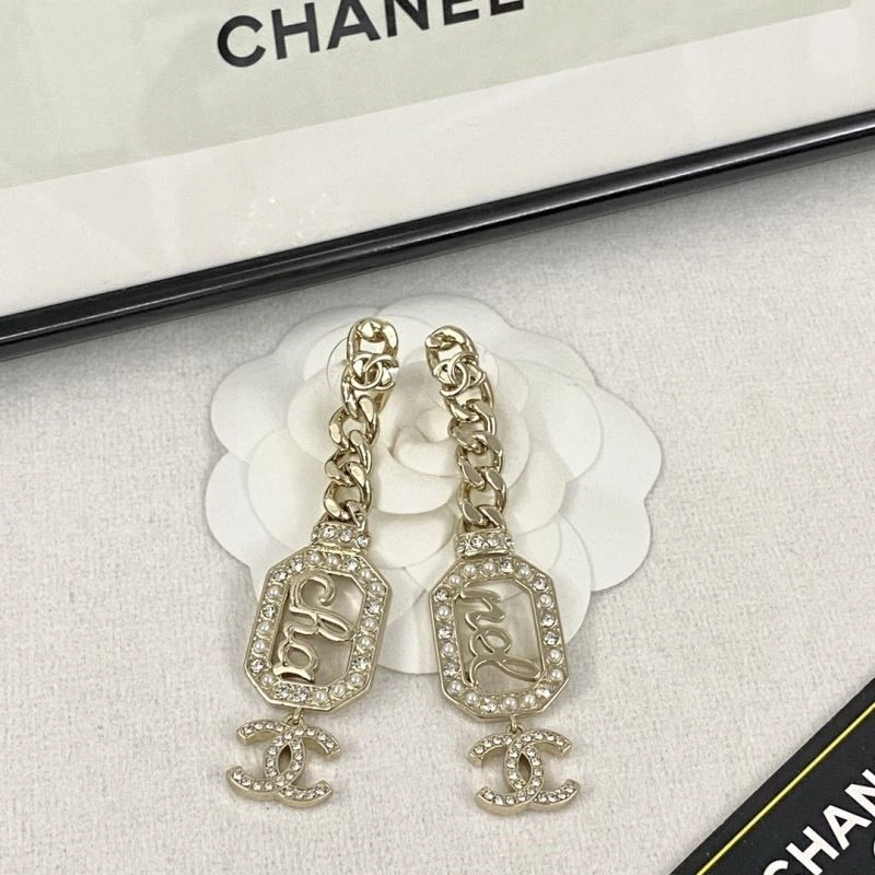 Chanel Earrings MultiPurpose 224179