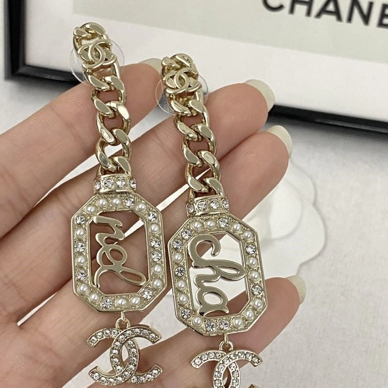Chanel Earrings MultiPurpose 224179