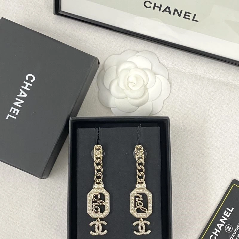 Chanel Earrings MultiPurpose 224179