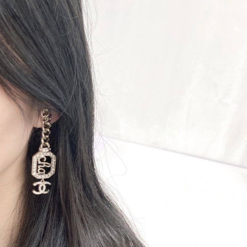 Chanel Earrings MultiPurpose 224179