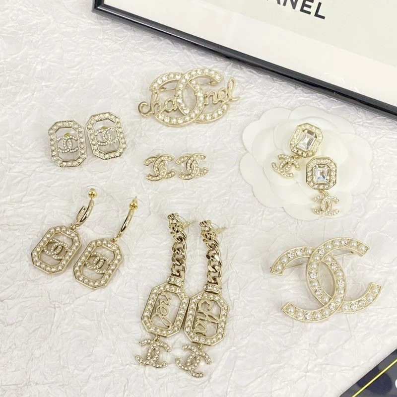 Chanel Earrings MultiPurpose 224179