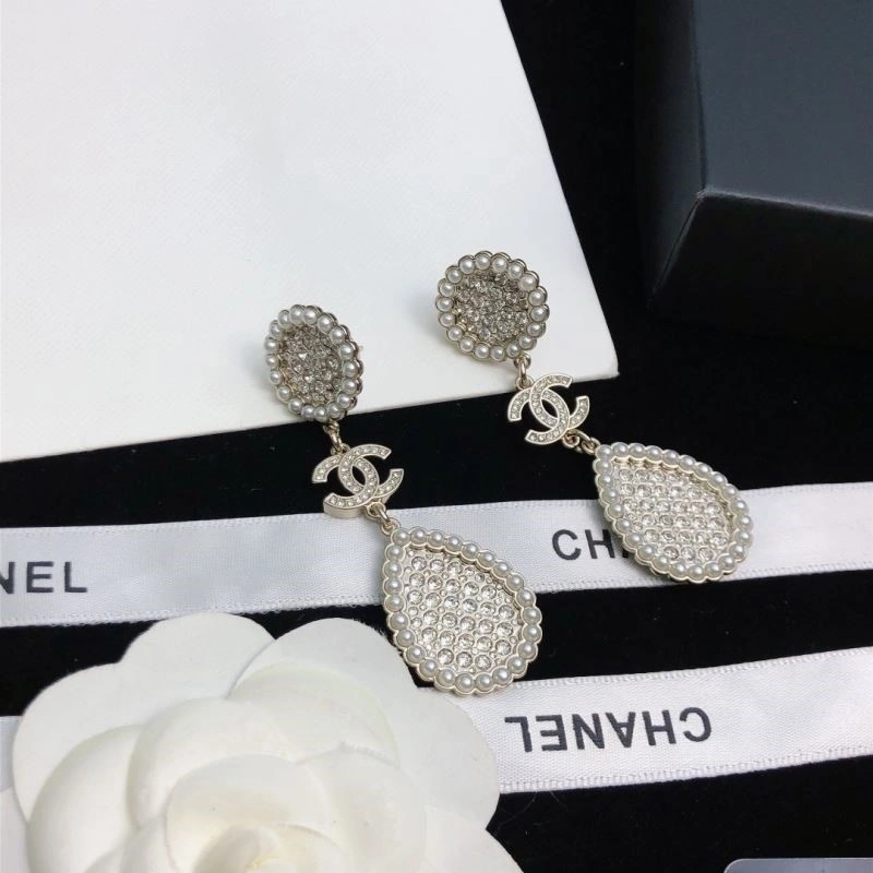 SmoothTexture Chanel Earrings 224093